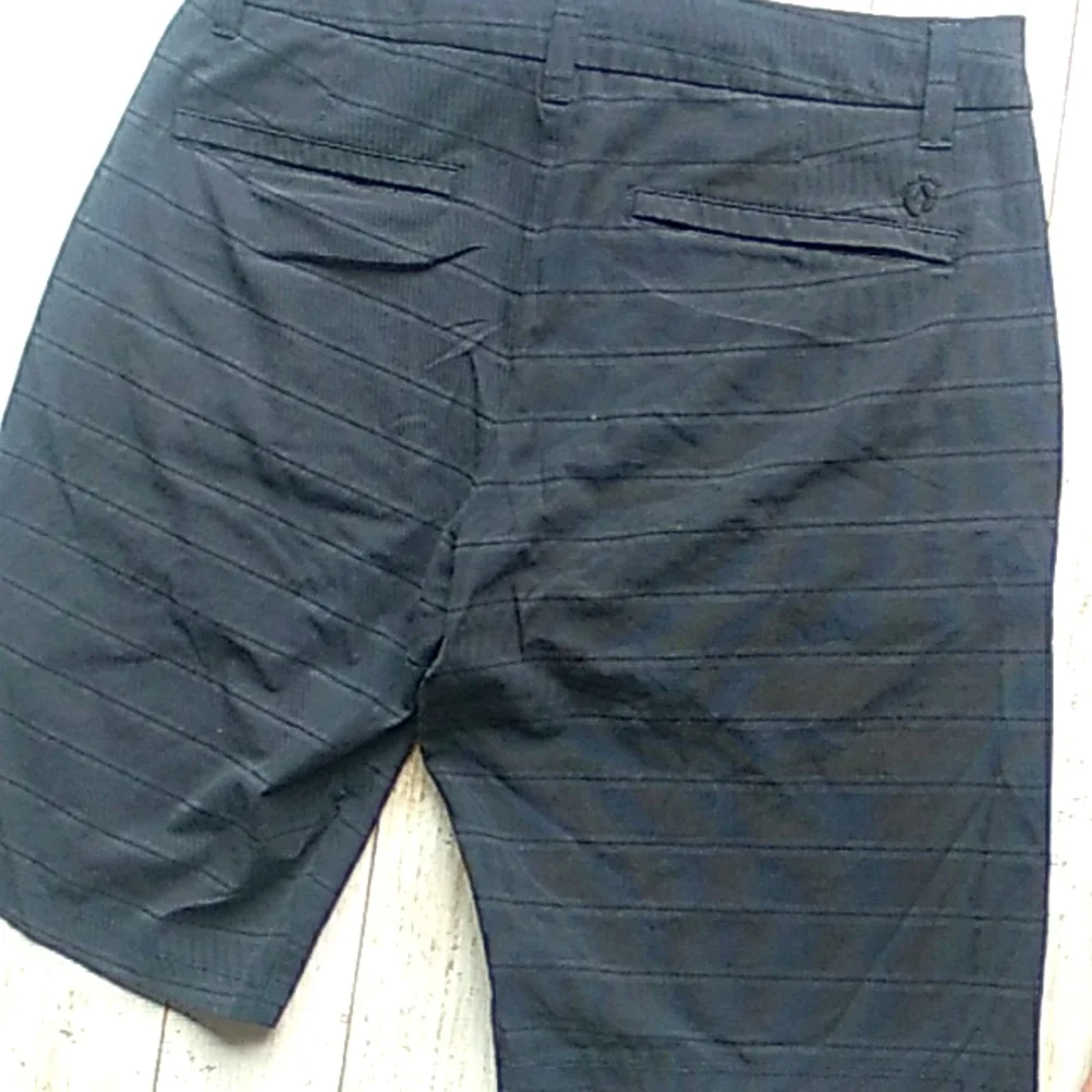 Hang Ten | Men’s Drawstring Board Shorts w/Front And Back Pockets, Size 32